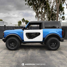 Load image into Gallery viewer, Anderson Composites 21-22 Ford Bronco 2DR Fiberglass Doors (Pair) w/ CF Inserts - Off Road