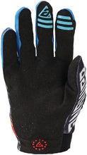 Load image into Gallery viewer, Answer 25 Aerlite Drip Gloves Black/White/Rainbow Youth - XS