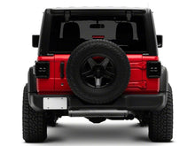 Load image into Gallery viewer, Raxiom 18-23 Jeep Wrangler JL Axial Series Linear LED Tail Lights- Blk Housing (Smoked Lens)