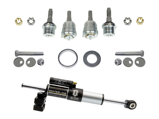 ICON 07-18 Jeep Jk Stage 3 Ultimate Front End Kit