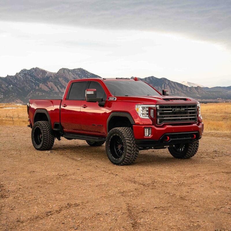Cognito 2020+ GM 2500/3500 2WD/4WD 4in Performance Billet UCA Lift Kit w/ Cognito 2.0 RR Shocks