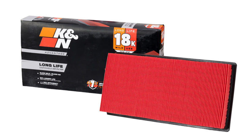K&N Oil Filter Powersports Spin -On Black