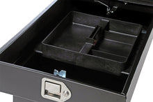 Load image into Gallery viewer, Deezee Universal Tool Box - Hardware Crossover - Double Lid Black