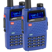 Load image into Gallery viewer, Rugged Radios 2 PACK - Rugged V3 - Business Band Two Way Handheld Radio - Analog Only