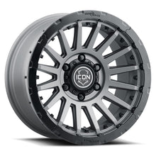 Load image into Gallery viewer, ICON Alloy Recon Pro - 18X9 / 6X5.5 / 40MM / 6.6in. BS - Charcoal