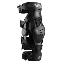 Load image into Gallery viewer, EVS Axis Sport Knee Brace Black/Black/Grey - XL/Left