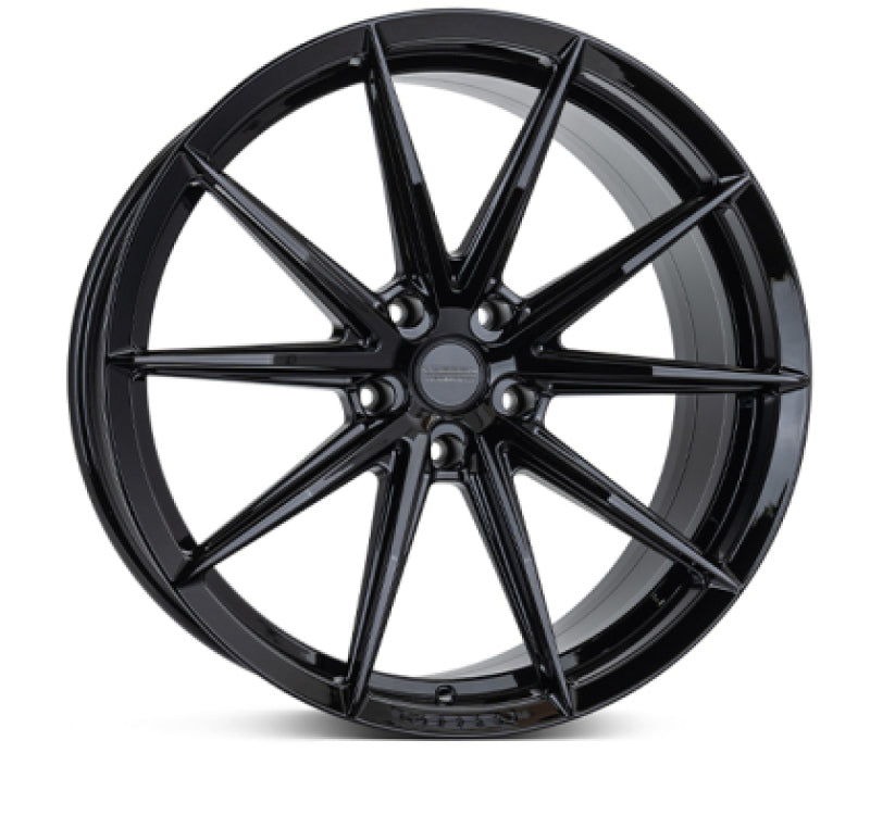 Vossen HFX-2 - 21x12 - ET45 - 5x120.65 - 70.3 - SUPER DEEP - GB - GLOSS BLACK
