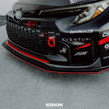 Load image into Gallery viewer, Seibon 2023+ Toyota GR Corolla MB-Style Carbon Fiber Front Lip