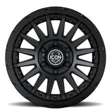 Load image into Gallery viewer, ICON Alloy Recon Pro - 18X9 / 6X5.5 / 40MM / 6.6in. BS - Satin Black