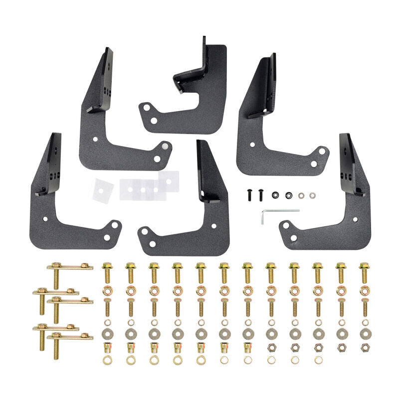 Westin 09-18 RAM 1500 CC / 10-24 RAM 2500/3500 CC Outlaw Drop Running Boards - Tex. Blk