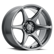 Load image into Gallery viewer, Kansei K11G Tandem 15x8in / 4x100 BP / 0mm Offset / 73.1mm Bore - Gunmetal Wheel
