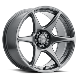 Kansei K11G Tandem 15x8in / 4x114.3 BP / 0mm Offset / 73.1mm Bore - Gunmetal Wheel