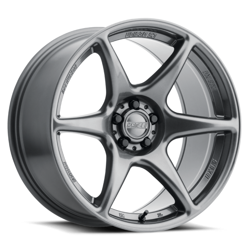 Kansei K11G Tandem 18x9in / 5x100 BP / 12mm Offset / 73.1mm Bore - Gunmetal Wheel