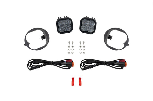 Diode Dynamics 09-11 Honda Element SS3 LED Foxbeam Fog Light Kit