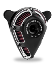 Load image into Gallery viewer, Performance Machine 23-Up CVO, 2024 Touring Jet Air Cleaner - Contrast Cut