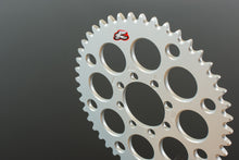 Load image into Gallery viewer, Renthal Barnes Style Rear Sprocket Grooved Silver - 520-41P Teeth