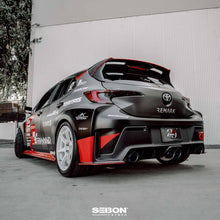 Load image into Gallery viewer, Seibon 2023+ Toyota GR Corolla MB-Style Carbon Fiber Rear Lip