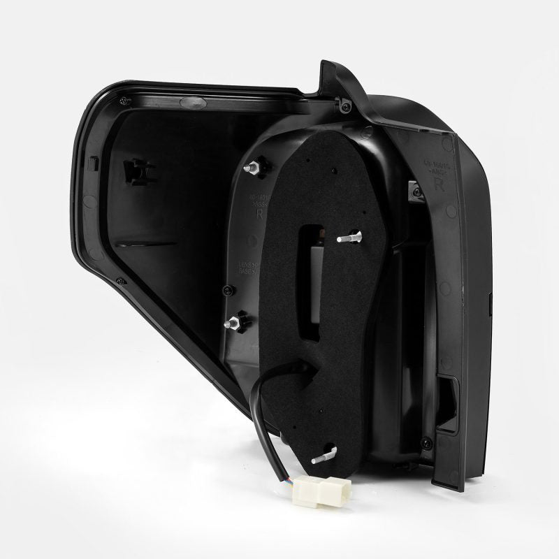 AlphaRex 10-24 Toyota 4Runner PRO-Series LED Tail Lights Jet Black