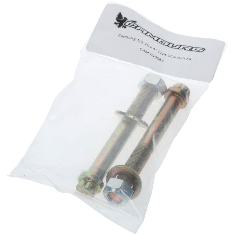 Camburg 1/2-20 x 4in. 12pt UCA Bolt Kit