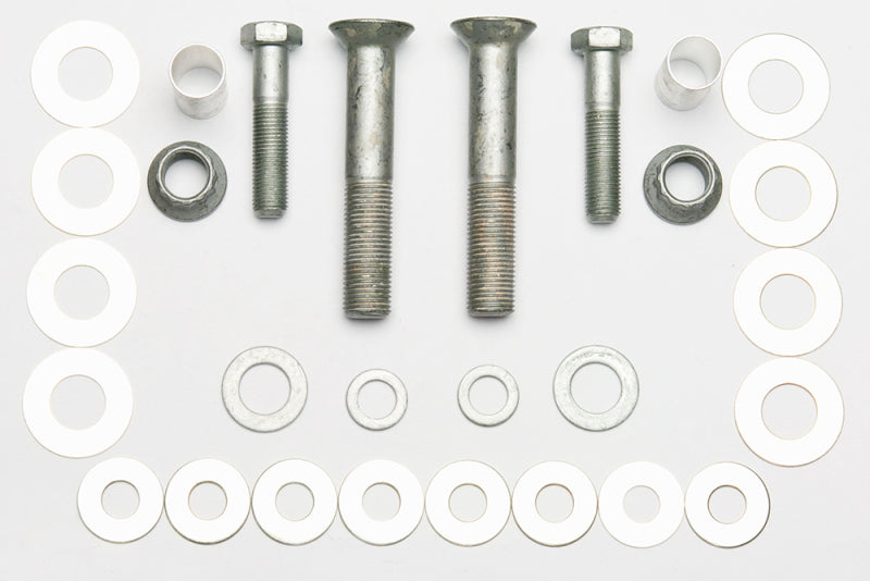 Wilwood bolt kit bracket 1/2-20 fhcs 3/8-24 hhcs W/NUTS/SHIMS