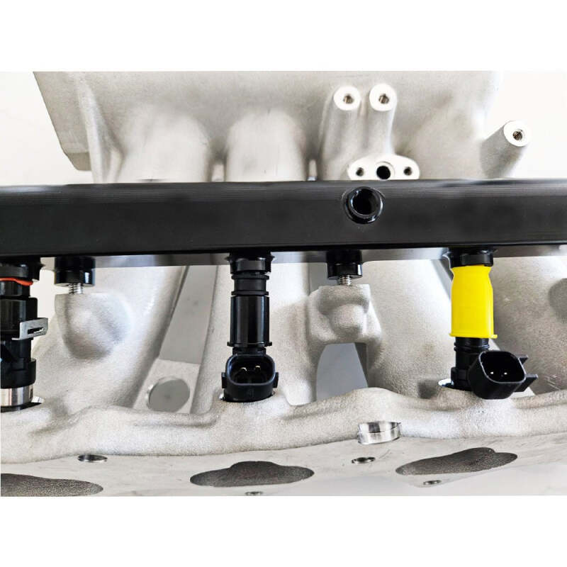 BLOX Racing Honda B-Series Xtreme Aluminum Fuel Rail - Black