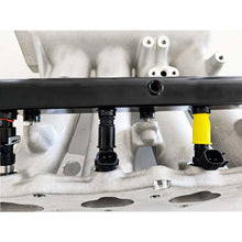 Load image into Gallery viewer, BLOX Racing Honda B-Series Xtreme Aluminum Fuel Rail - Black