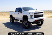 Load image into Gallery viewer, Cognito 20-24 Chevy/GMC Silv/Sierra 2500/3500 HD 2WD/4WD 7in Std Lift Kit w/ Fox PSMT 2.0 Shocks