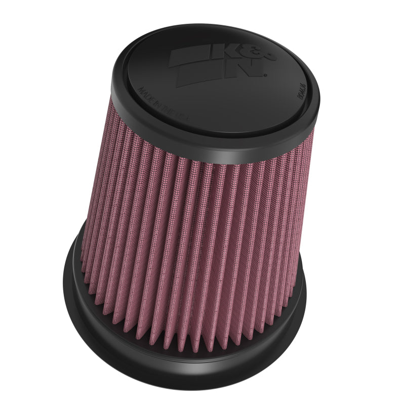 K&N Universal Air Filter 4in Flg 7-1/2in B 4-1/2in T 8in H Gen 3