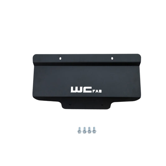 Wehrli 20-26 GM Duramax 6.6L Lower Splash Shield Kit - Bengal Silver