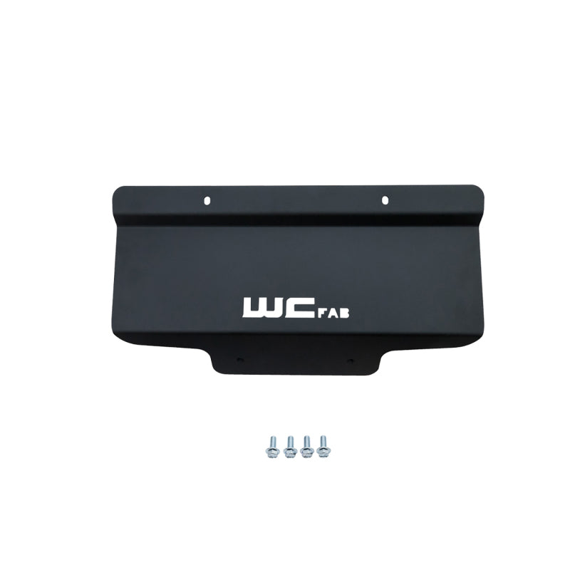 Wehrli 20-26 GM Duramax 6.6L Lower Splash Shield Kit - Gloss Black