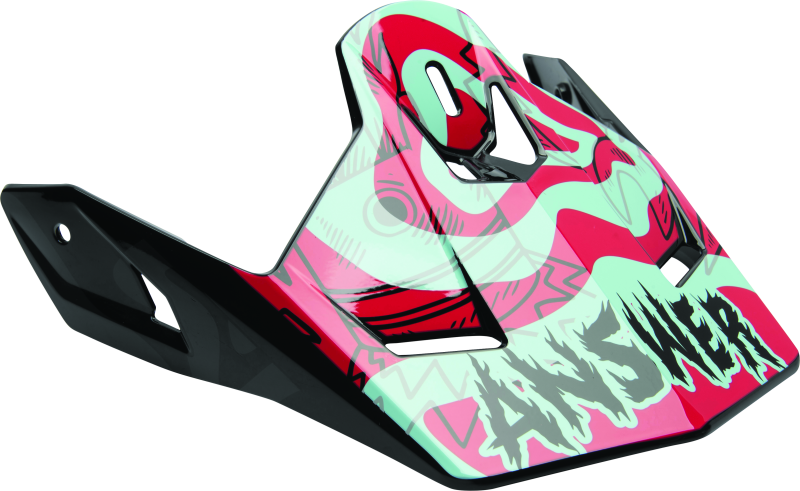 Answer AR3 Hypno Visor - Seafoam/Pink/Tar