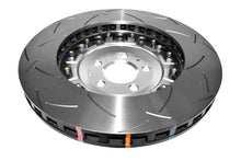 Load image into Gallery viewer, DBA 07-11 Audi S6 Front 5000 Series Slotted Rotor w/ Silver Hat