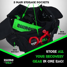 Load image into Gallery viewer, Rhino USA Ultimate Recovery Gear Storage Bag (Black)