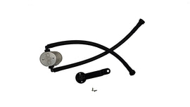 J&L 14-18 Chevy Silverado 1500 / 14-18 GMC Sierra 1500 4.3L V6 Oil Separator - Clear Anodized