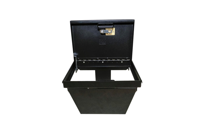 Tuffy Console Safe W/ Combo Lock For Chevrolet Silverado And Gmc Sierra W/ Flow Thru Console