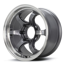 Advan RG-D2 for Truck 17x8.0 / +20 Offset / 6x139.7 / 112mm Bore / Machining and Racing Gunmetallic