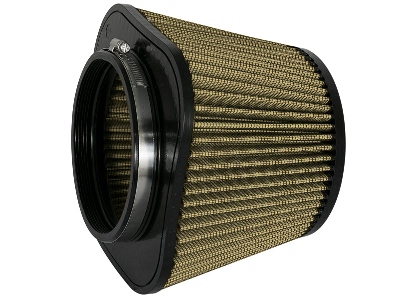 aFe Track Series Intake Pro GUARD 7 Air Filter 6IN F X (8-3/4x8-3/4)IN B X 7IN T X 6-3/4IN