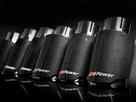 aFe MACH Force-Xp Universal Exhaust Tip 2-1/2 IN Inlet x 3-1/2 IN Outlet X 7 IN L