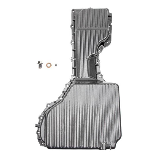 Wehrli 20-26 GM Duramax WCFab X PPE High Capacity Aluminum Oil Pan - Bengal Red