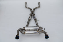Load image into Gallery viewer, Invidia [2022+ Nissan Z] 70mm Gemini Cat Back Exhaust - Rolled TI Tips | HS22N4Z7GM1RTL
