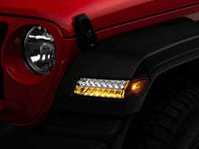 Load image into Gallery viewer, Raxiom 18-23 Jeep Wrangler JL Sport Axial Series Sequential LED Parking/Turn Signal Lights- Chrome