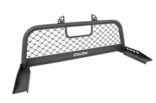 Load image into Gallery viewer, Deezee Universal Cargo Management Cab Rack - Txt Blk Mesh