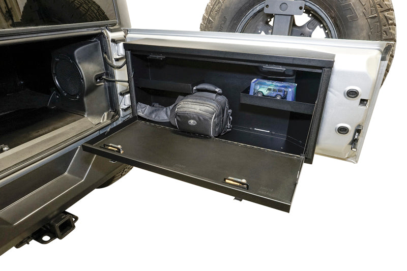 Tuffy Jeep Wrangler Tailgate Lockbox W/Combo Lock