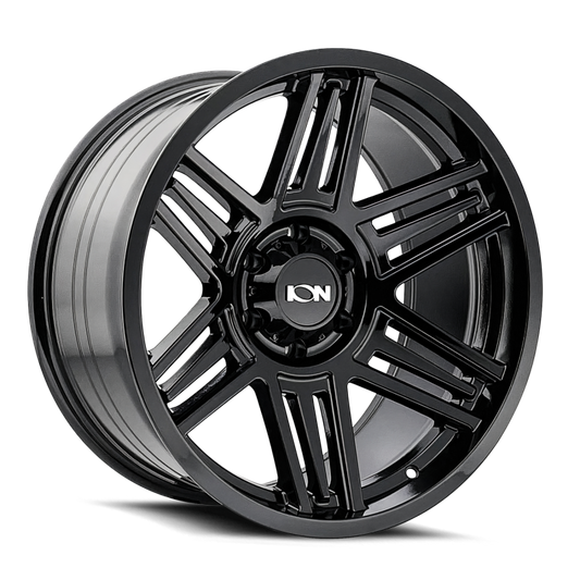 ION Type 147 17x9 / 5x127 BP / 0mm Offset / 78.1mm Hub Gloss Black Wheel