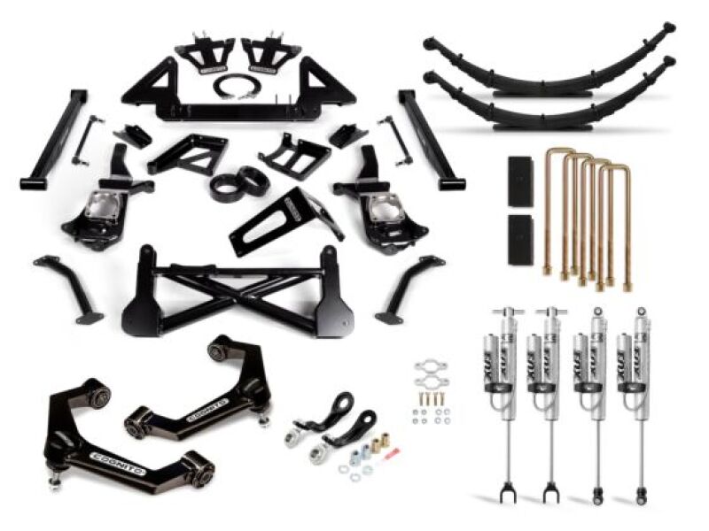 Cognito 20-24 Chevy/GMC Silv/Sierra 2500/3500 HD 2WD/4WD 10in Perf Lift Kit w/ Fox PSRR 2.0 Shocks