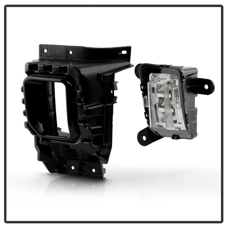 Spyder 2024+ Chevy Silverado 2500HD/3500HD OEM Style Full LED Fog Light w/Universal Switch
