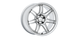 Kansei K17H Seven 19x10.5in / 5x120 BP / 22mm Offset / 72.56mm  Bore - Hyper Silver