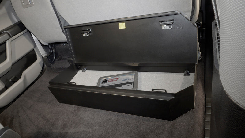Tuffy Underseat Lockbox 2/3 Length W/ Combo Lock For Ford Fseries Supercrew