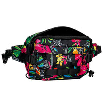 Load image into Gallery viewer, Combat Iron Apparel 25L Sack™ Original All-Day Molle Backpack with Pouch with beautiful floral patterns, ready for outdoor fun.