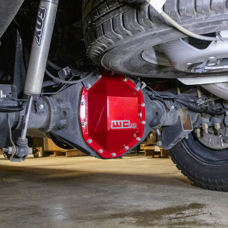 Wehrli 20-26 GM Duramax/19-24 Cummins Rear Axle Differential Cover - Illusion Blueberry